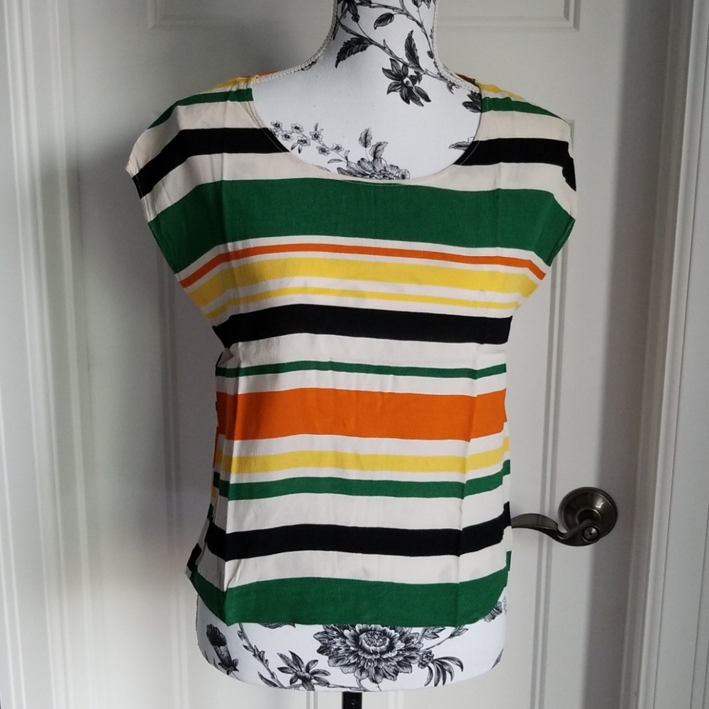 Kensie Stripe Top